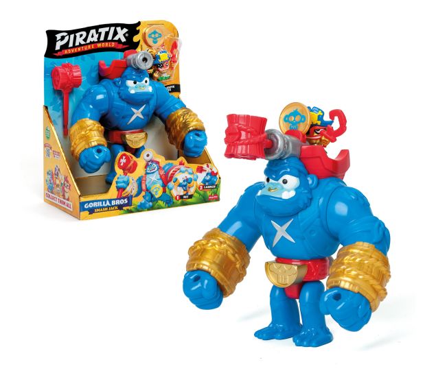 Piratix Gorilla Brothers Smash Jack