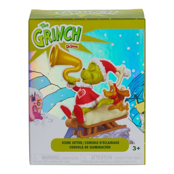 Dr. Seuss Grinch Scene Setters
