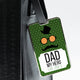 Personalised Dad You Are My Hero Luggage Tag