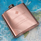 Personalised Dadventurer Hip Flask