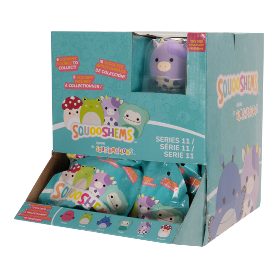 Squishmallows - 2.5in Squooshem Blinds S11