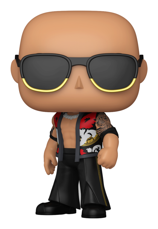 Pop! Vinyl - WWE - The Rock - Final Boss (WM40) - Image