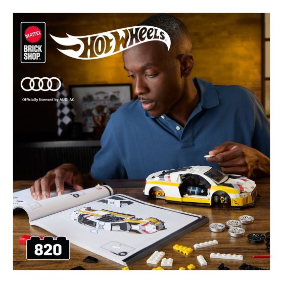 Brick Shop Hot Wheels '15 Audi R8 LMS
