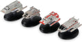Shuttlecraft Set 4 Kelvin Timeline (Transport Shuttlecraft & Passenger Shuttle & Med Evac Shuttle & Warrant Shuttl, rear view