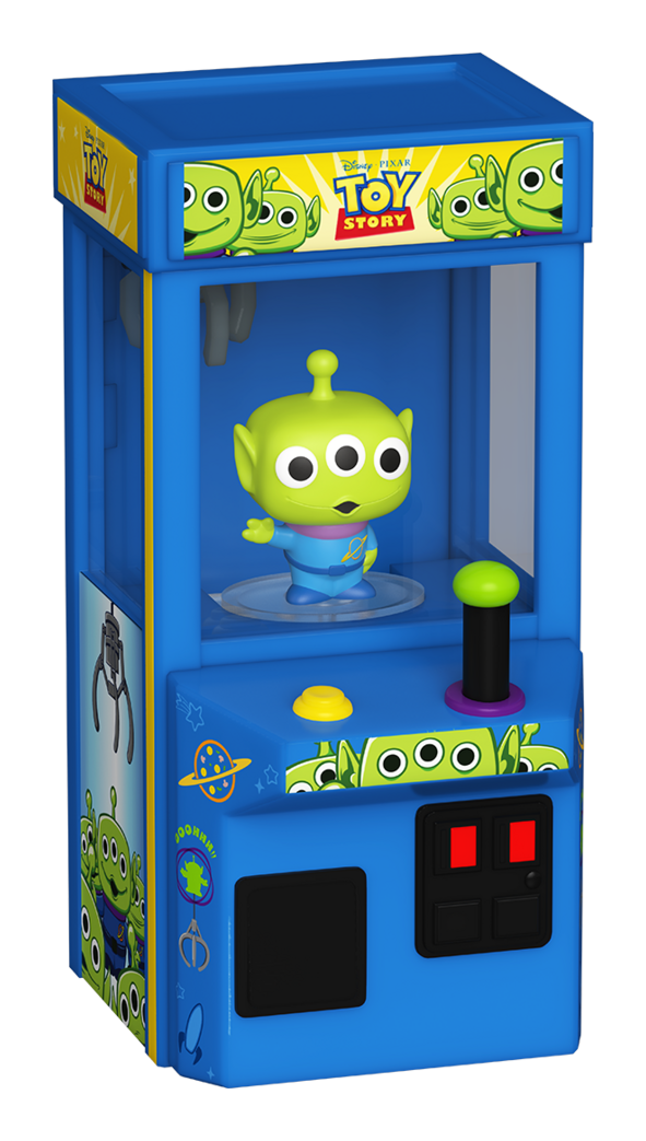 Bitty Pop! Arcade - Toy Story - Alien (Glow) - Image
