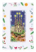Christmas Puzzle Advent Calendar, rear view