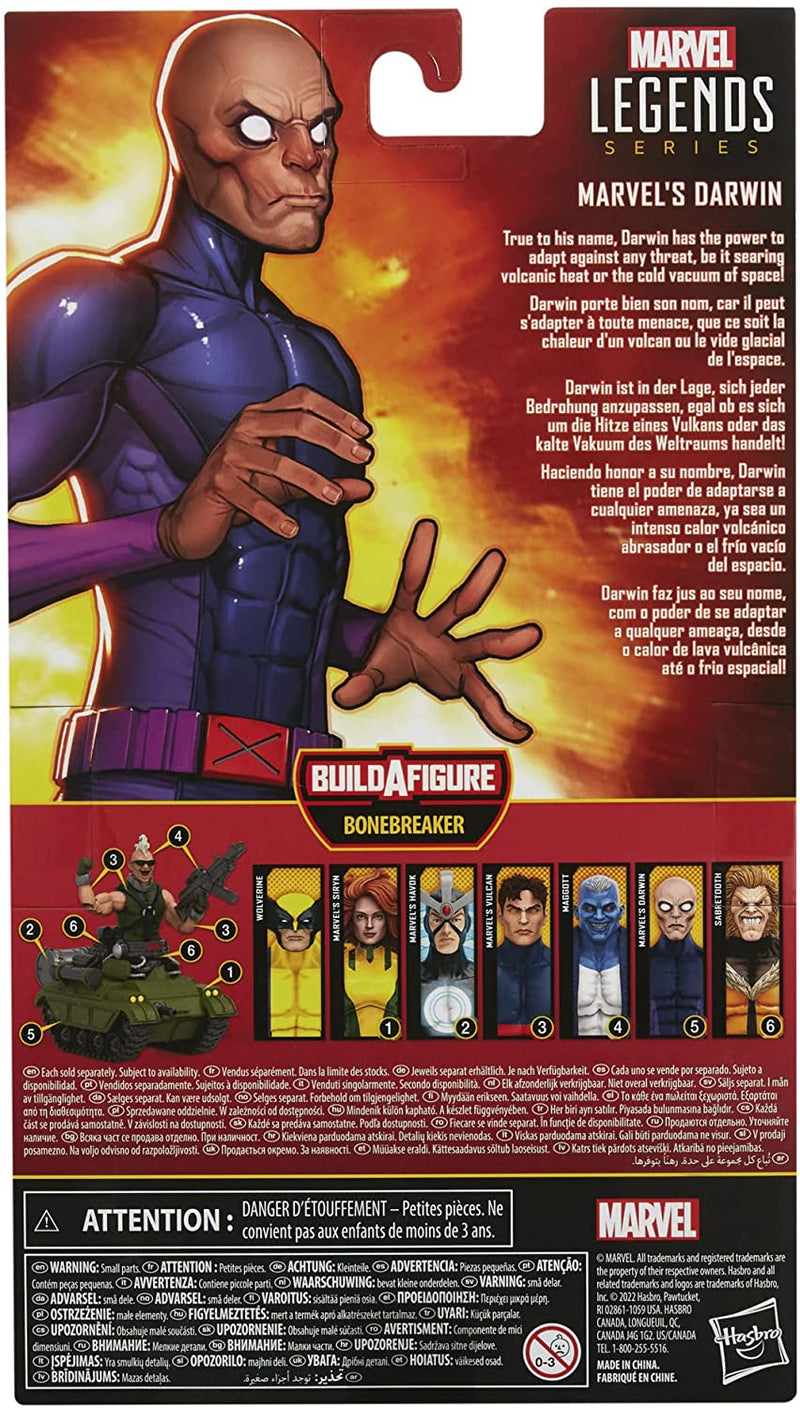 Marvel Legends Series X Men Darwin - Image 5