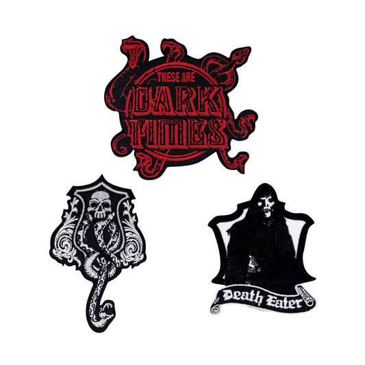 Harry Potter Dark Arts Deluxe Patches 3-Pack