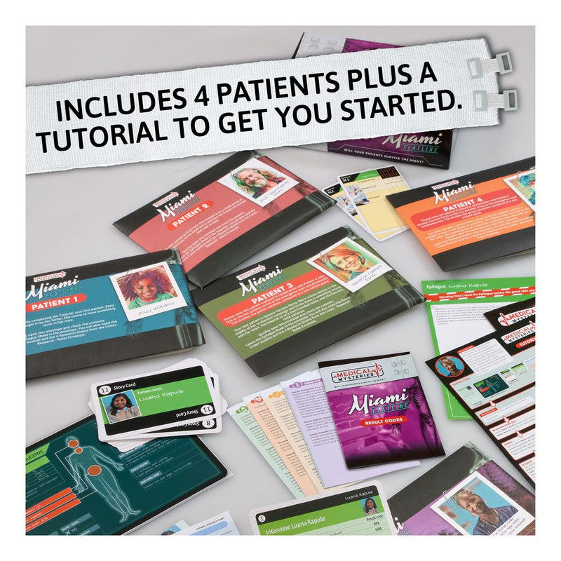 Medical Mysteries Miami Game - Image
