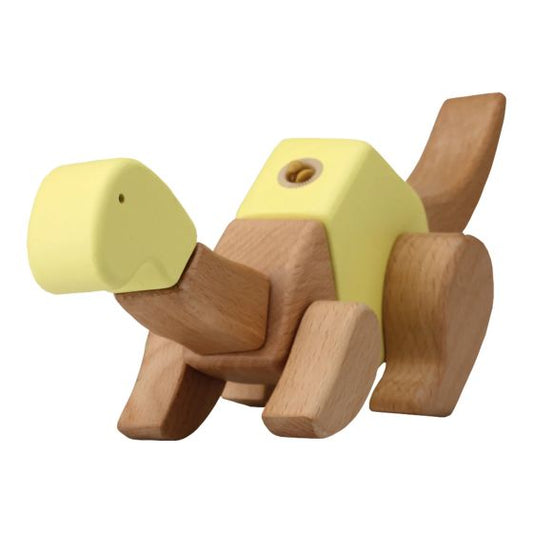 Small Foot Wooden Dino Brockie
