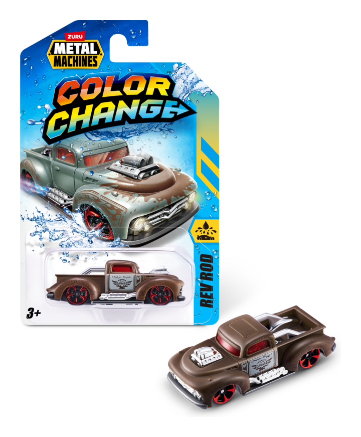 Metal Machines S1 Colour Change Car - Image