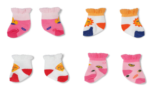 Baby Born Socks 43cm, 2 Assorted