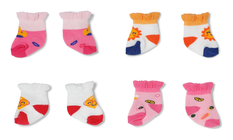 Baby Born Socks 43cm, 2 Assorted