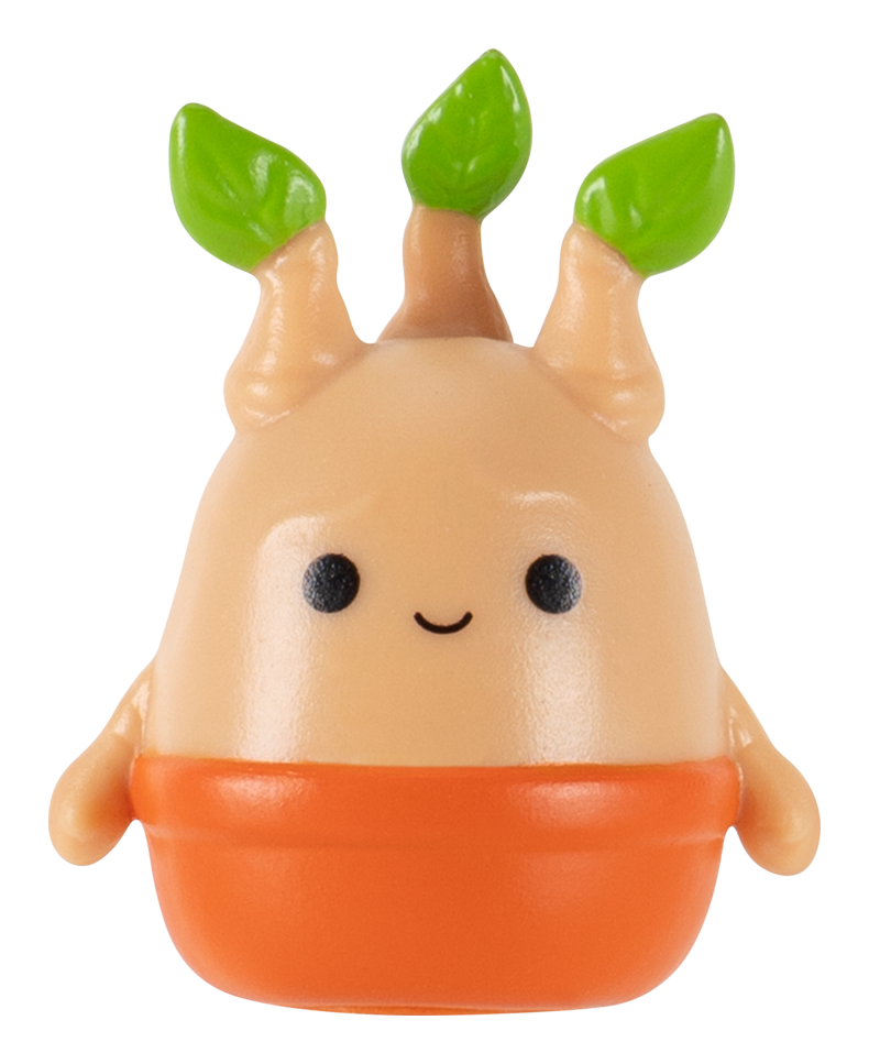 Squishalongs - Harry Potter 6 Fig Pack Style 1 W1 - Image