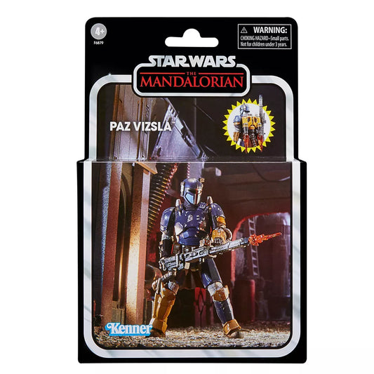Star Wars The Mandalorian Paz Vizsla Action Figure - Image 2