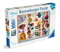 Disney Multicharacter 100 Piece XXL Jigsaw Puzzle - Image