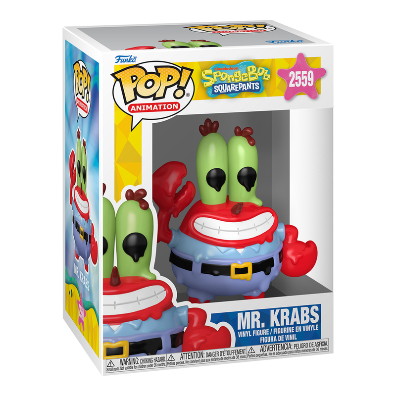 Pop! Vinyl - Spongebob Squarepants (Drip) - Mr Krabs