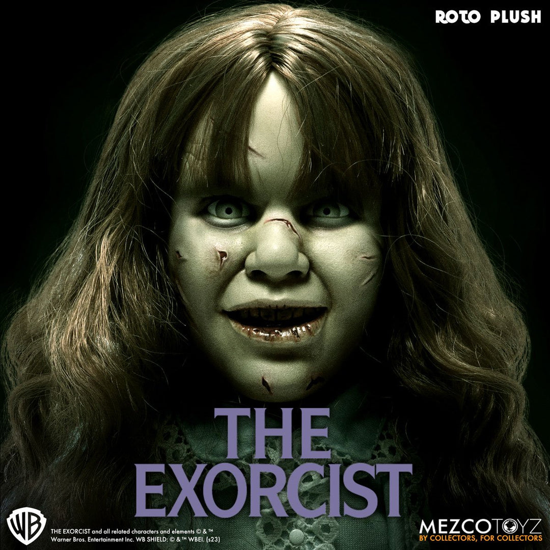 Exorcist: Regan MDS 18" Roto Plush (Pre-Order January 2026)