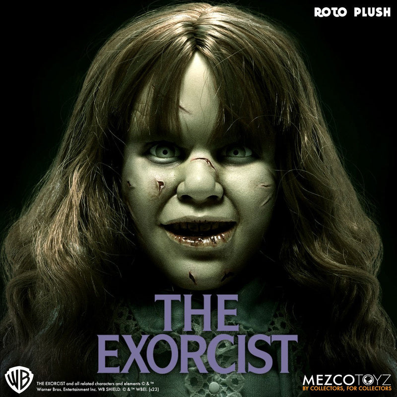 Exorcist: Regan MDS 18" Roto Plush (Pre-Order January 2026) (view 3)