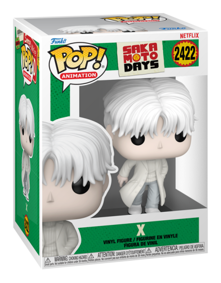 Pop! Vinyl - Sakamoto Days - Kei X