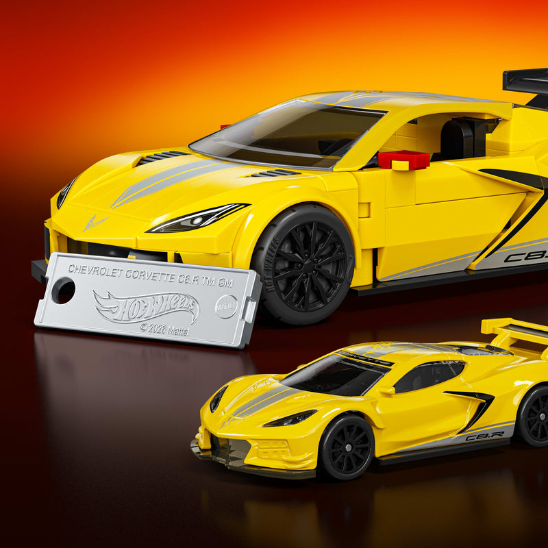 Brick Shop Hot Wheels ’20 Corvette C8.R