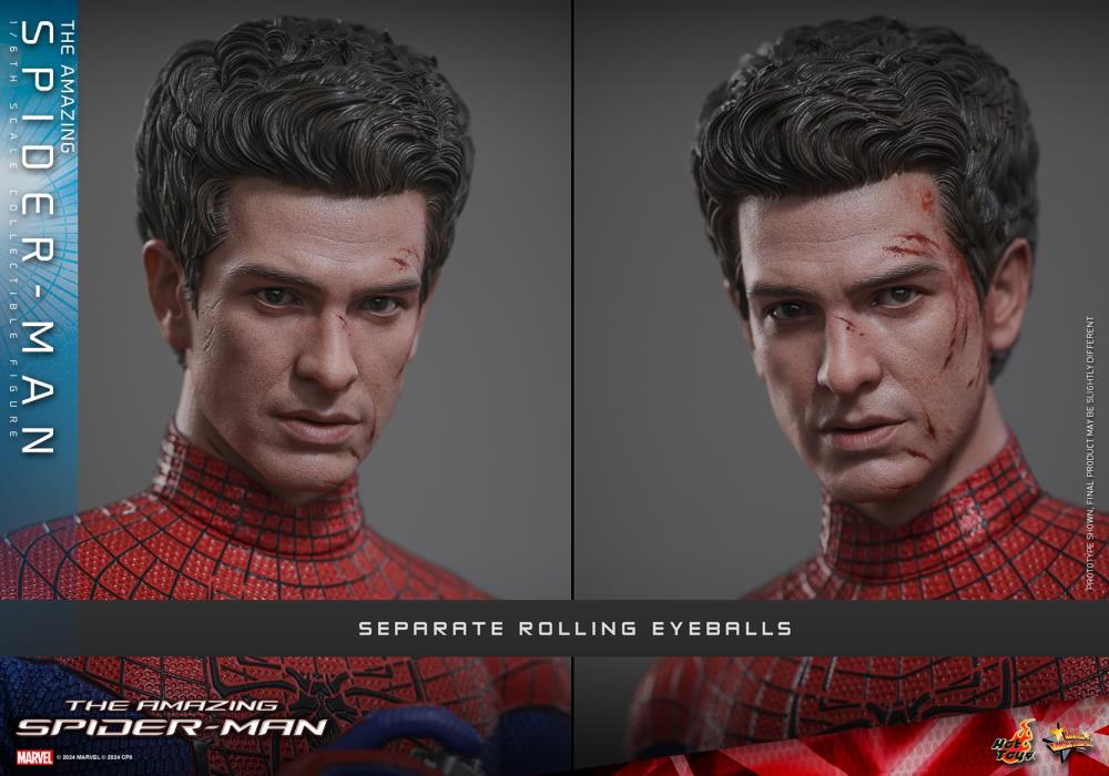 Hot Toys The Amazing Spider-Man Spider-Man 1/6th Scale Figure