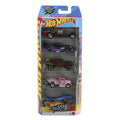 Hot Wheels Basic Car 5 Pack: Let's Race