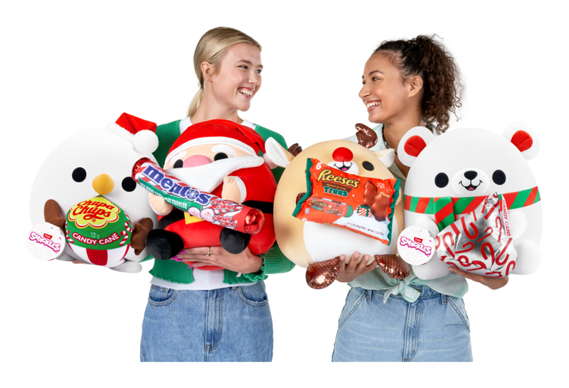 Snackles Christmas 14in Plush S1 - Image