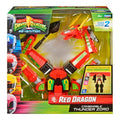 MMPR Deluxe Combinable Thunderzord - Red Dragon