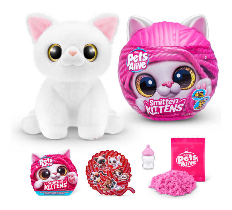Pets Alive Smitten Kittens Series 1 Assorted - Image