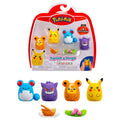 Squishalongs - Pokemon 4 Pack (Style 2) W1 - Image