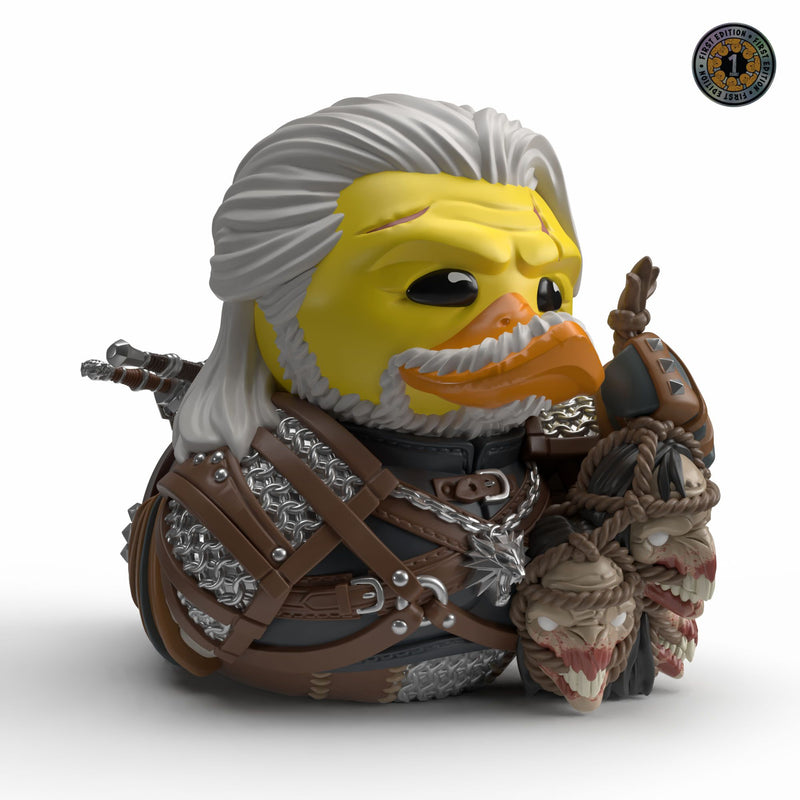 The Witcher - Geralt of Rivia - Tubbz (First Edition) - Image