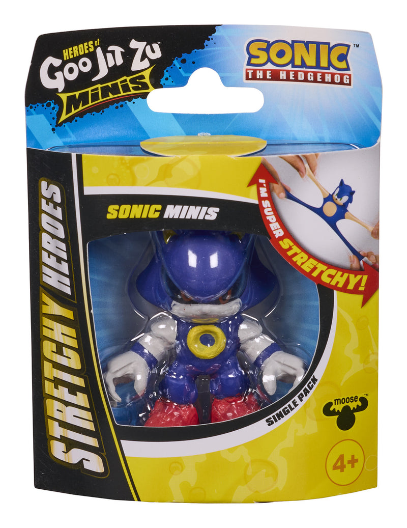 Heroes of Goo Jit Zu Sonic Minis CDU (Case of 12)