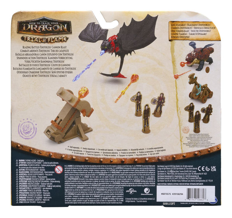 Dreamworks Dragons Toothless Cannon Blast - Image