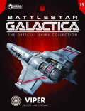 Viper Mk III (Blood and Chrome) Model Diecast Ship (Eaglemoss / Battlestar Galactica), packaging shot