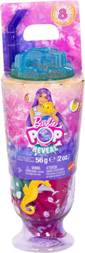 Barbie Pop Reveal Doll: Sea Slushy (Purple)