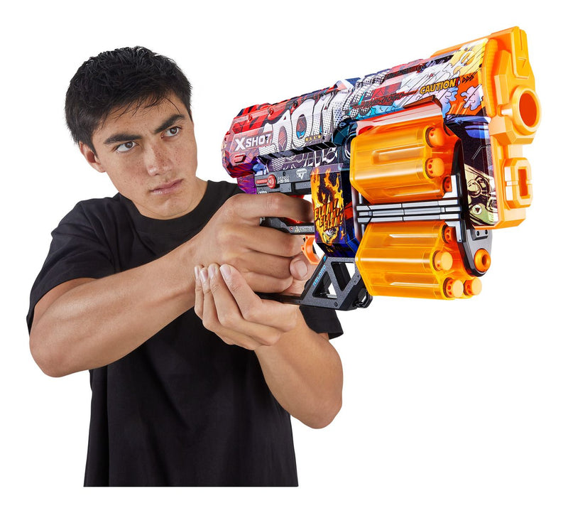 XSHOT Skins Dread Dart Blaster - Boom (12 Darts) - Image