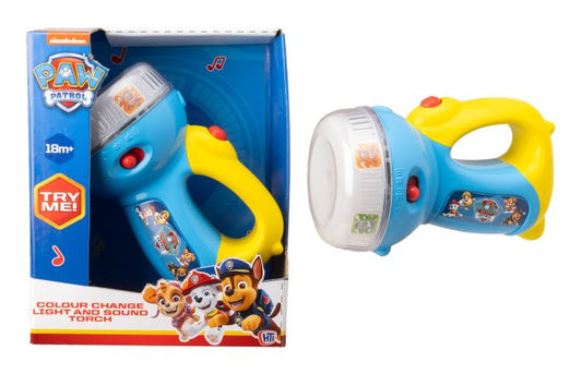 Paw Patrol Colour Change Torch