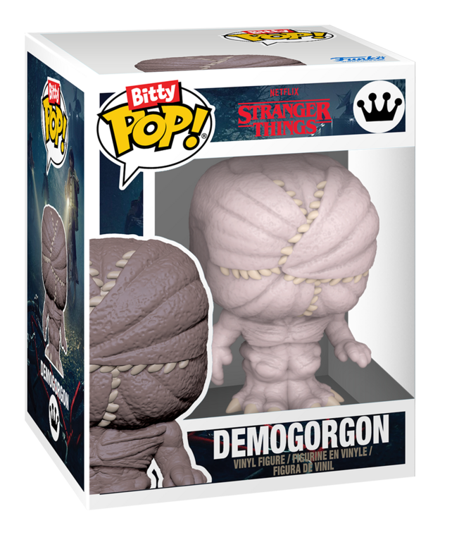 Bitty Pop! Stranger Things - Hopper 4 Pack - Image