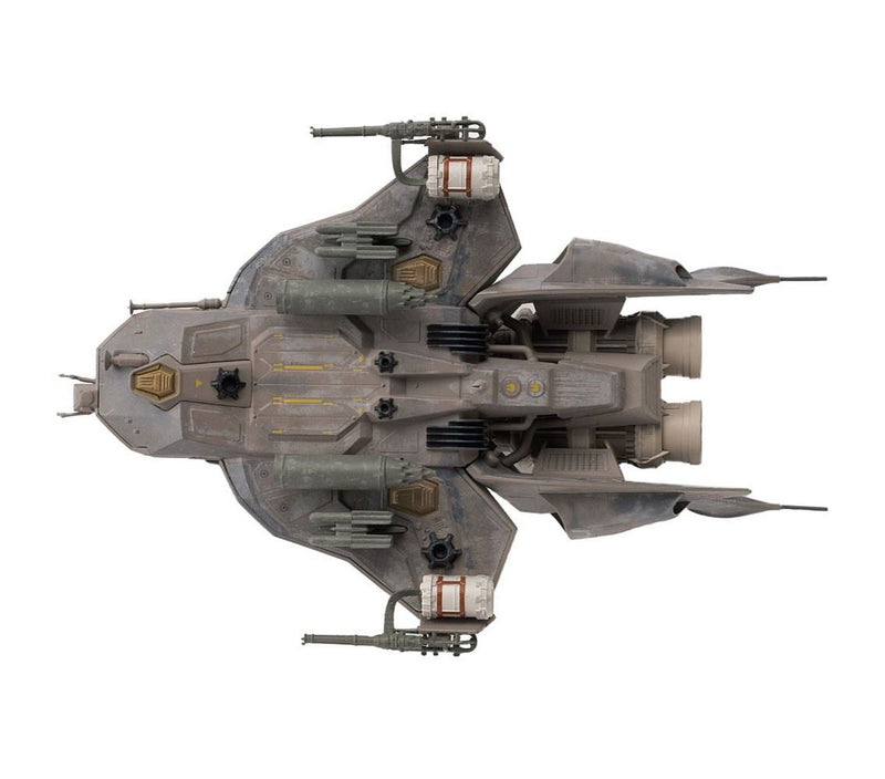 Heavy Raptor Diecast Model Ship (Battlestar Galactica / Eaglemoss), additional view