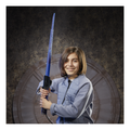 Star Wars Lightsaber Forge Kyber Core Darksaber Electronic Lightsaber - Image