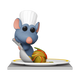 Remy with Ratatouille Ratatouille Funko Pop! Deluxe Vinyl Figure