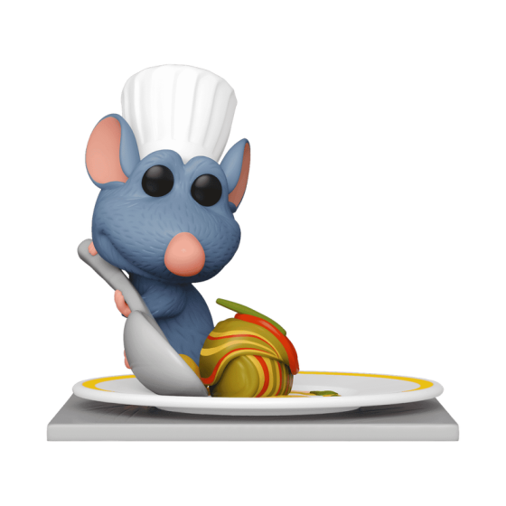 Pop! Deluxe - Remy with Ratatouille