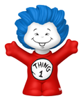 Little People Collector Dr. Seuss The Cat in the Hat Special Edition - Image