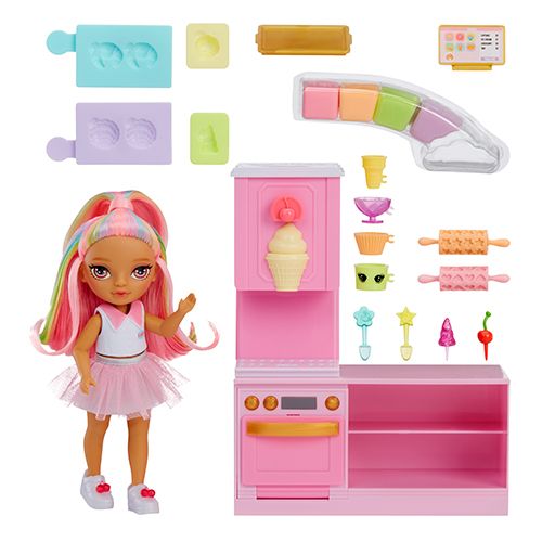 Rainbow High Little Dessert Shop with Kandy Playset - Image