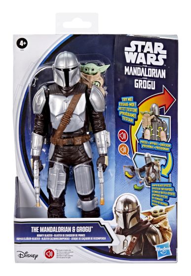 Star Wars The Mandalorian & Grogu Bounty Blaster