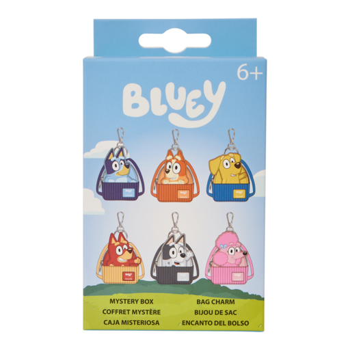 Loungefly - Bluey Bag Charms