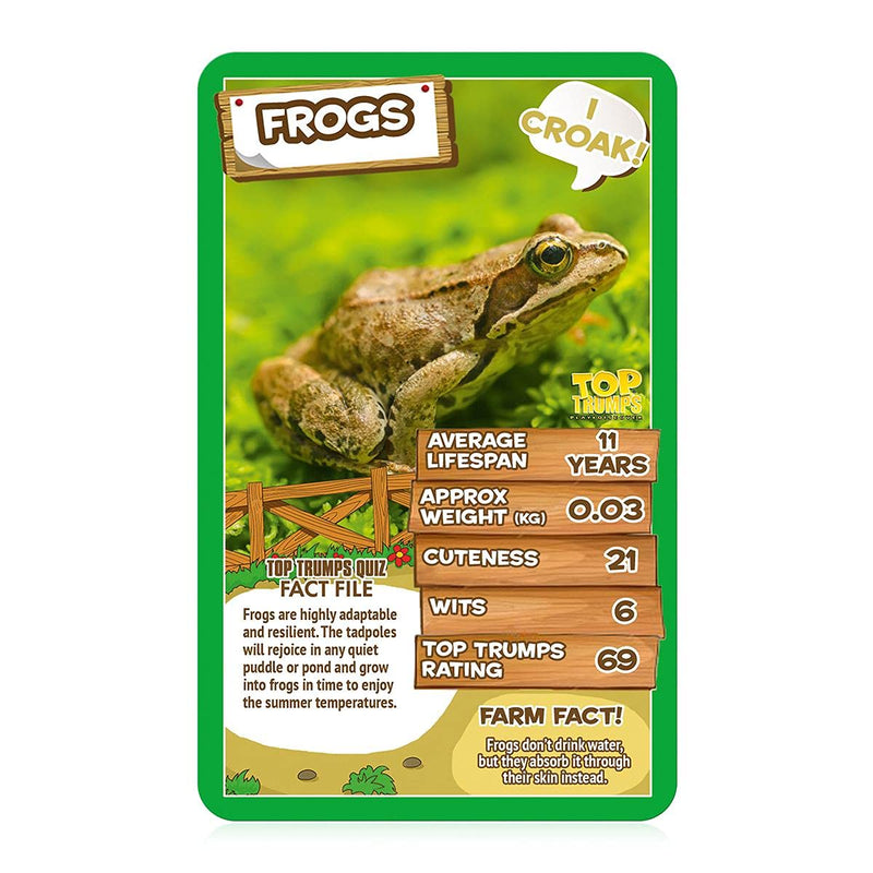 Top Trumps Farm Animals