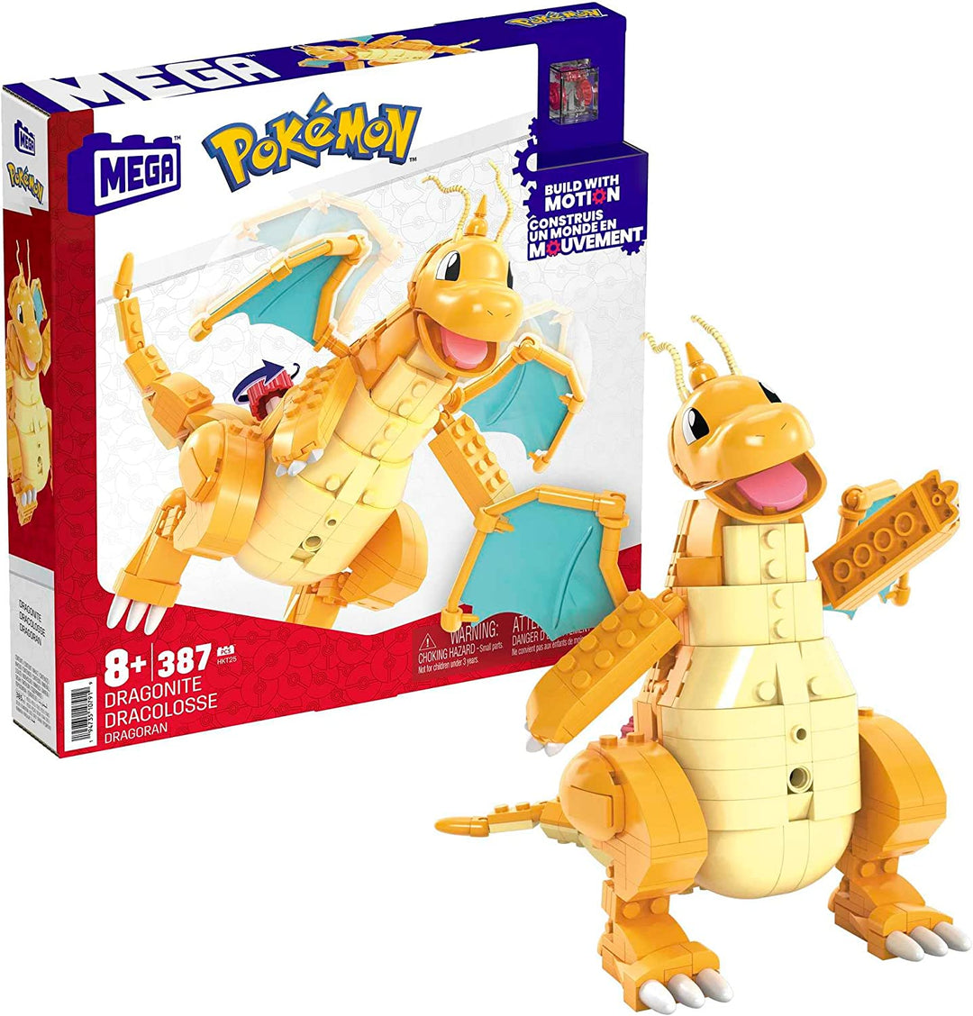 Mega Bloks Pokemon Dragonite Mega Construx Kit