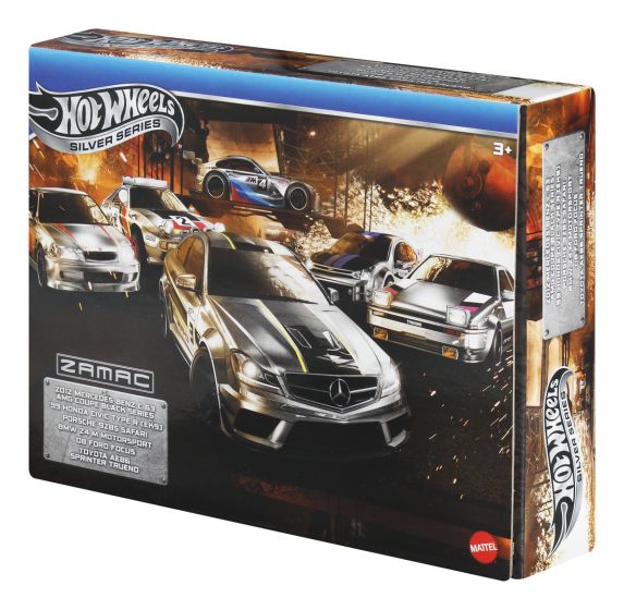 Hot Wheels Silver Series ZAMAC Multipack